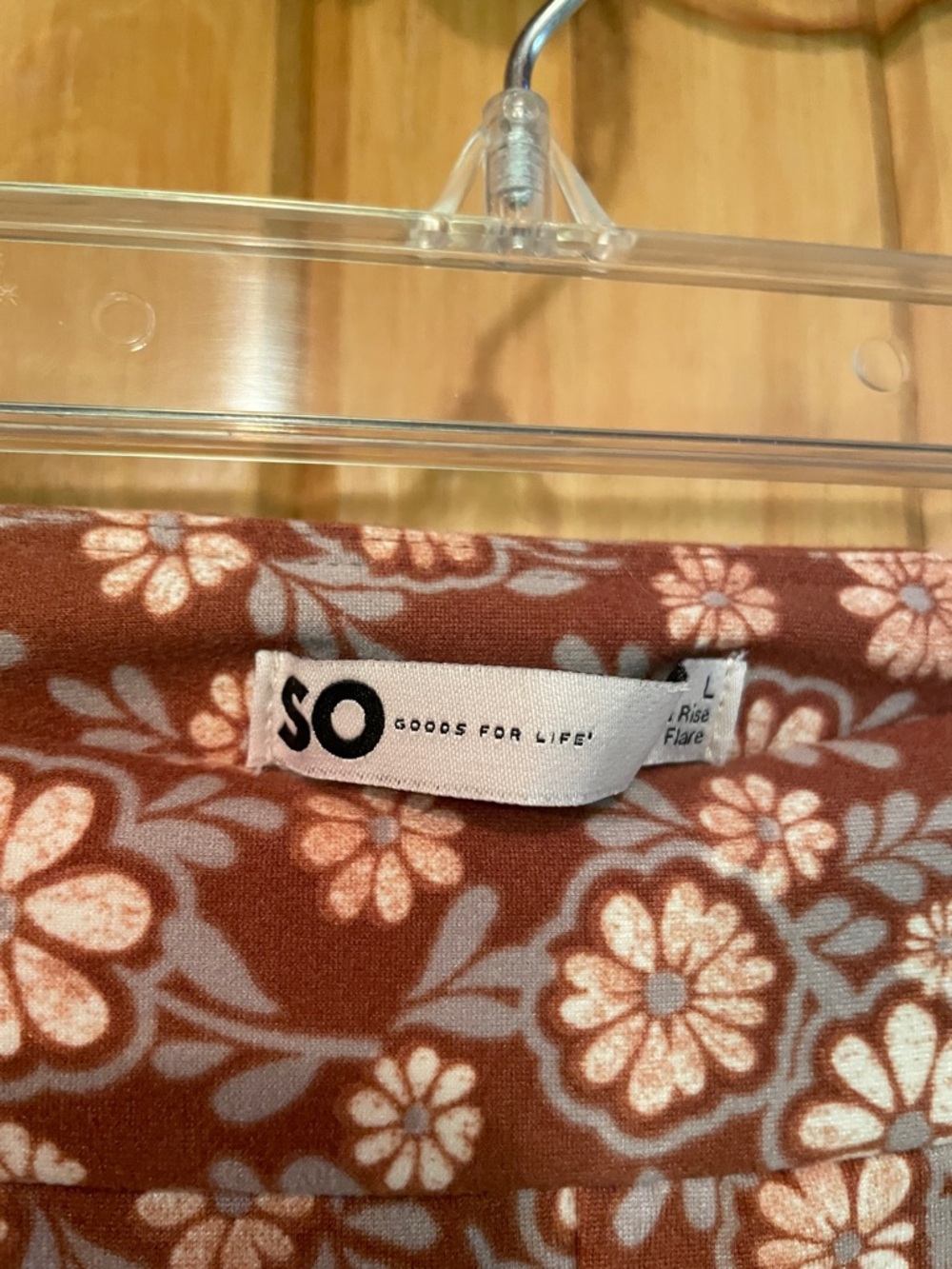 SO FLARE PANTS Sz L - Picture 6 of 7